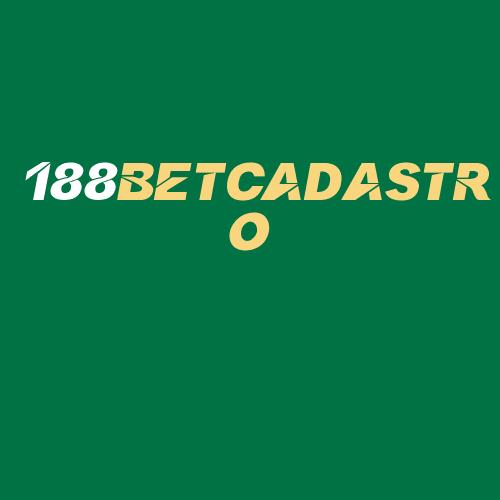 Logo da 188BETCADASTRO