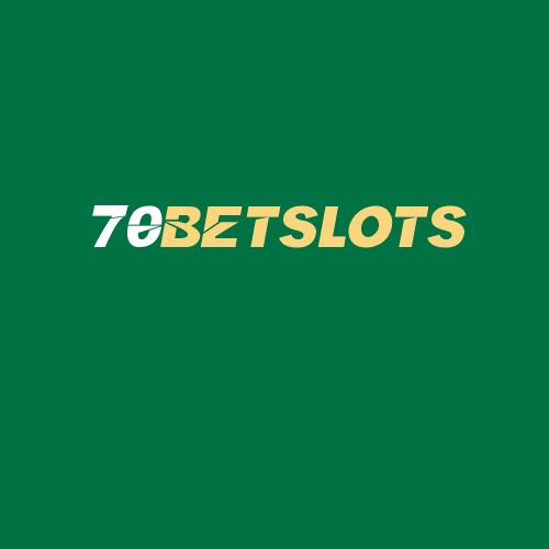 Logo da 70BETSLOTS