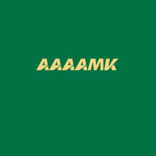 Logo da AAAAMK