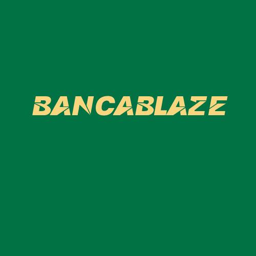 Logo da BANCABLAZE