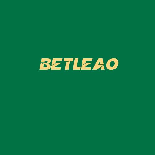 Logo da BETLEAO