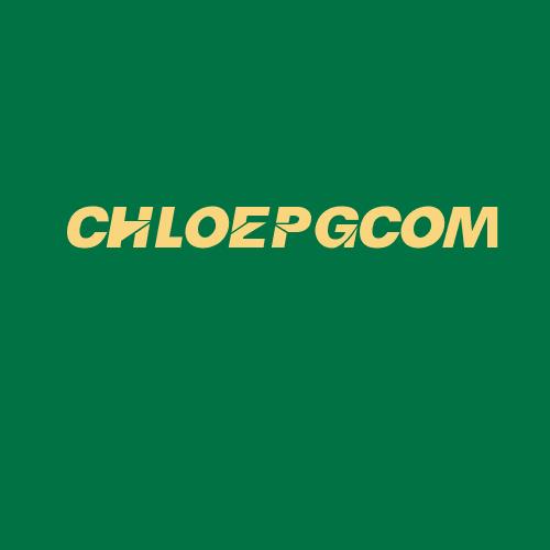 Logo da CHLOEPGCOM